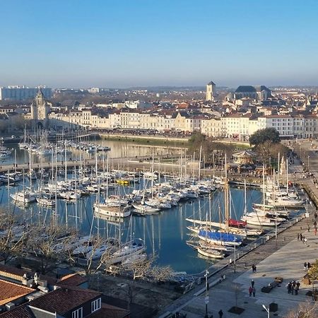 Studio Ensoleille Au Bord De Mer Avec Balcon Et Parking, Proche Centre Et Plage - La Rochelle - Fr-1-535-51 Buitenkant foto