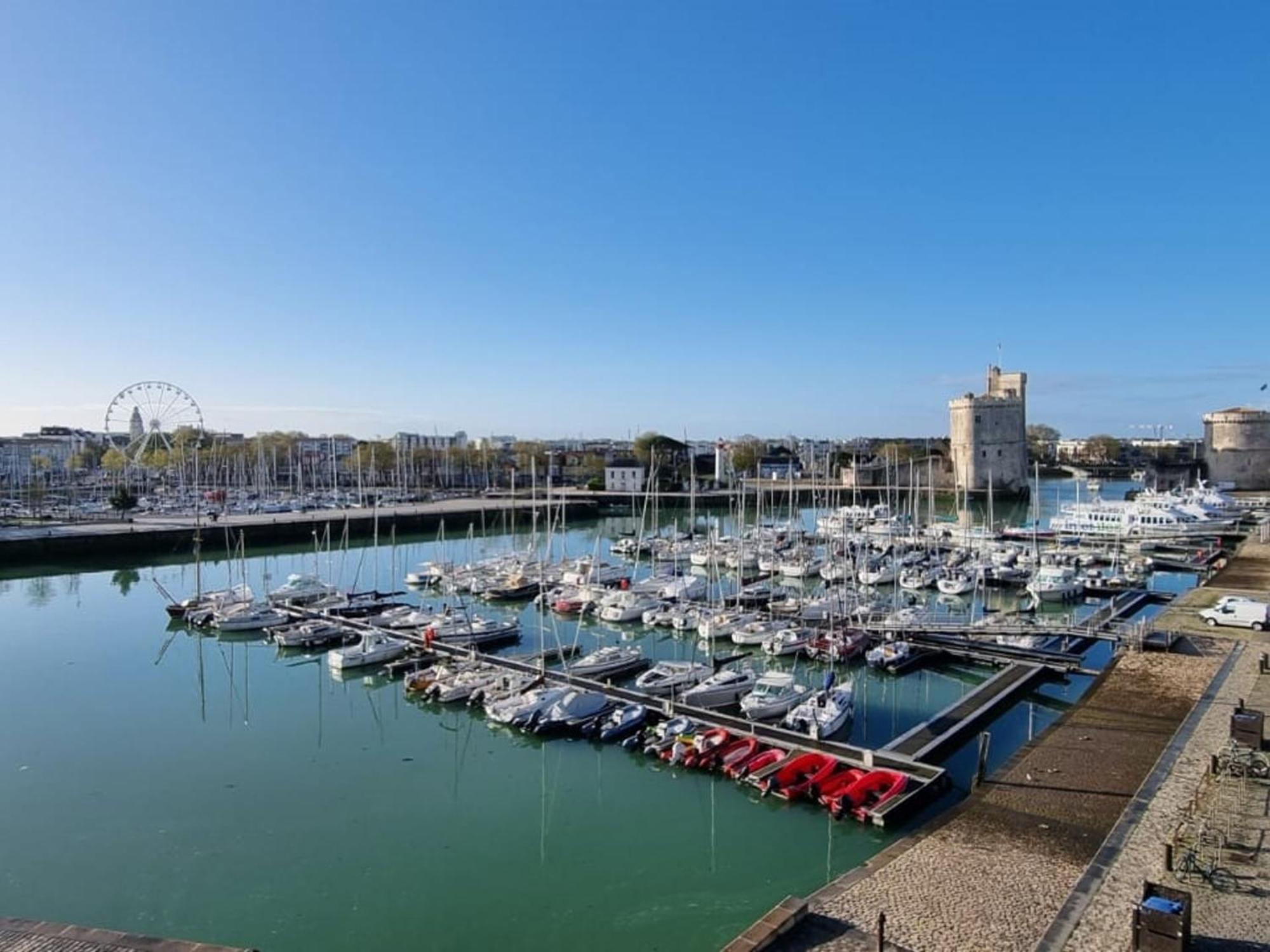 Studio Ensoleille Au Bord De Mer Avec Balcon Et Parking, Proche Centre Et Plage - La Rochelle - Fr-1-535-51 Buitenkant foto