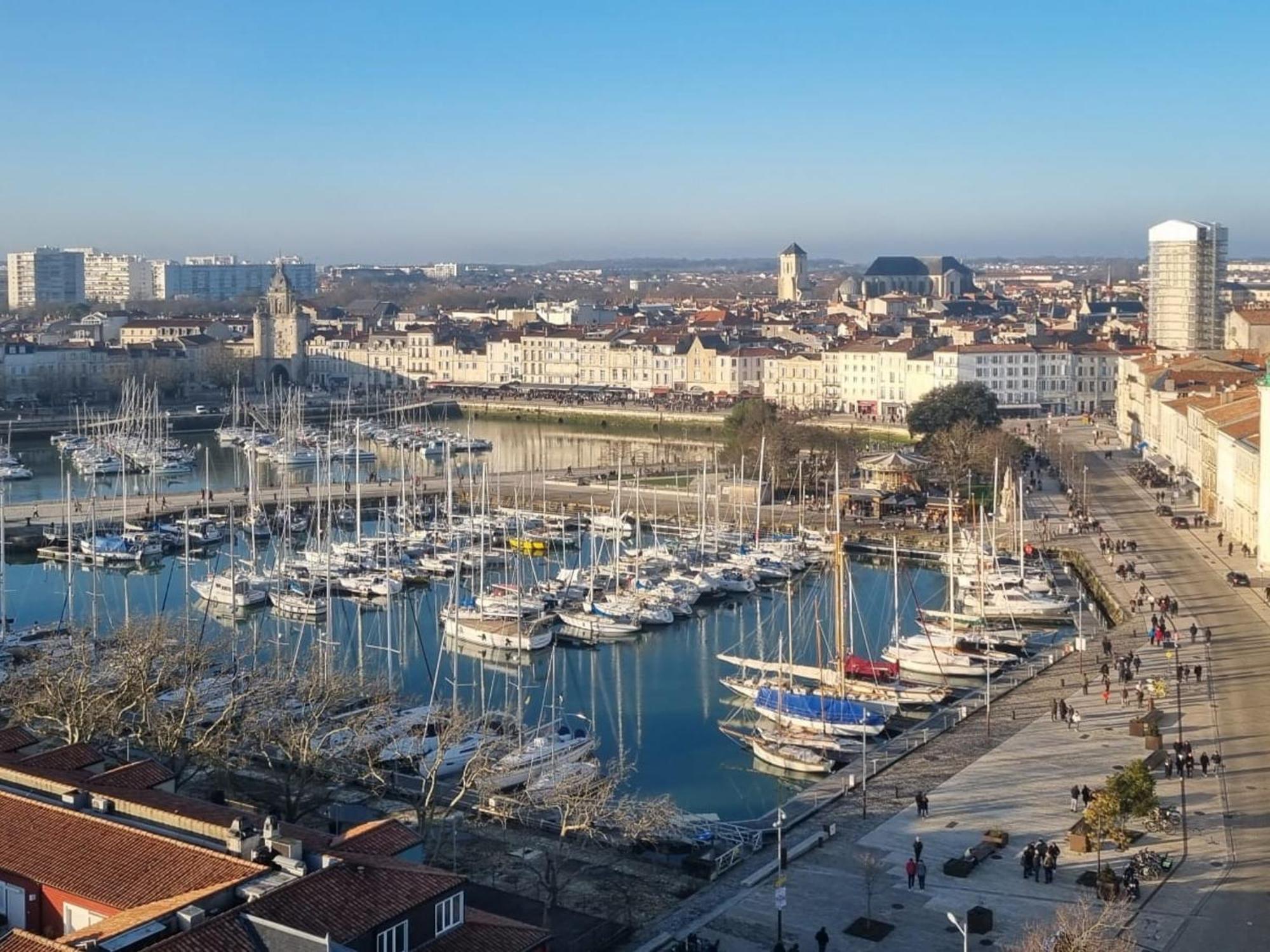Studio Ensoleille Au Bord De Mer Avec Balcon Et Parking, Proche Centre Et Plage - La Rochelle - Fr-1-535-51 Buitenkant foto