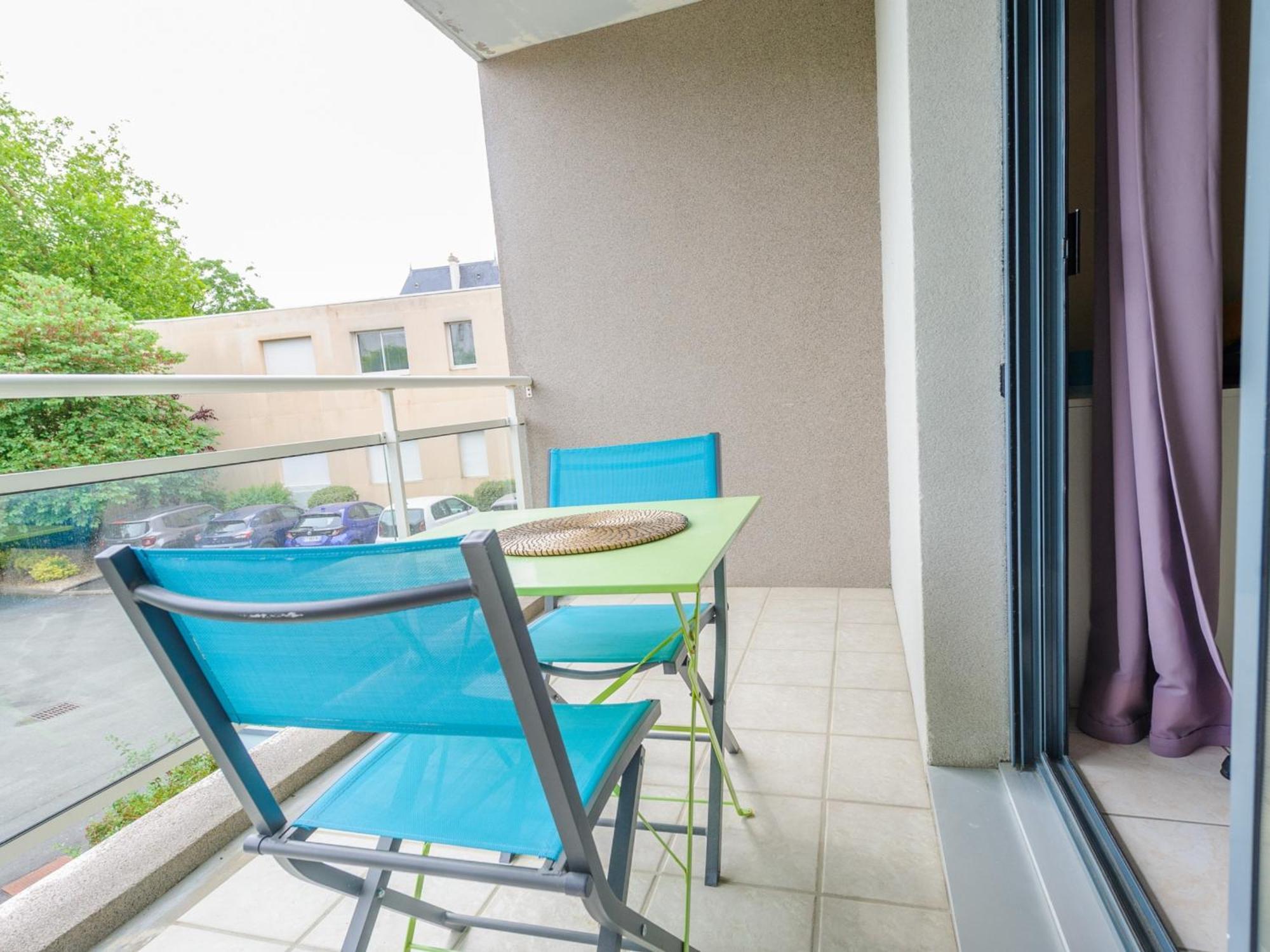Studio Ensoleille Au Bord De Mer Avec Balcon Et Parking, Proche Centre Et Plage - La Rochelle - Fr-1-535-51 Buitenkant foto