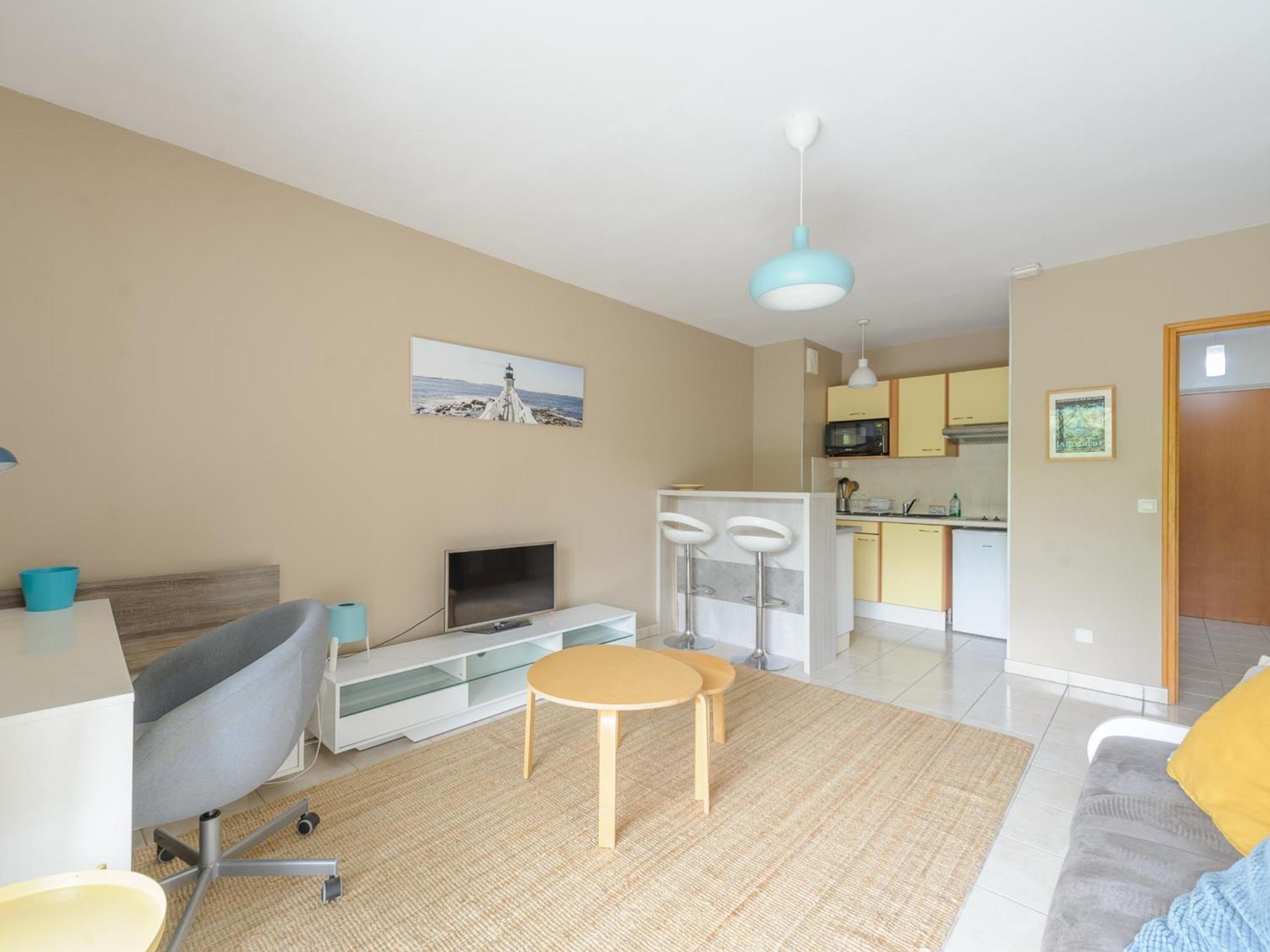 Studio Ensoleille Au Bord De Mer Avec Balcon Et Parking, Proche Centre Et Plage - La Rochelle - Fr-1-535-51 Buitenkant foto