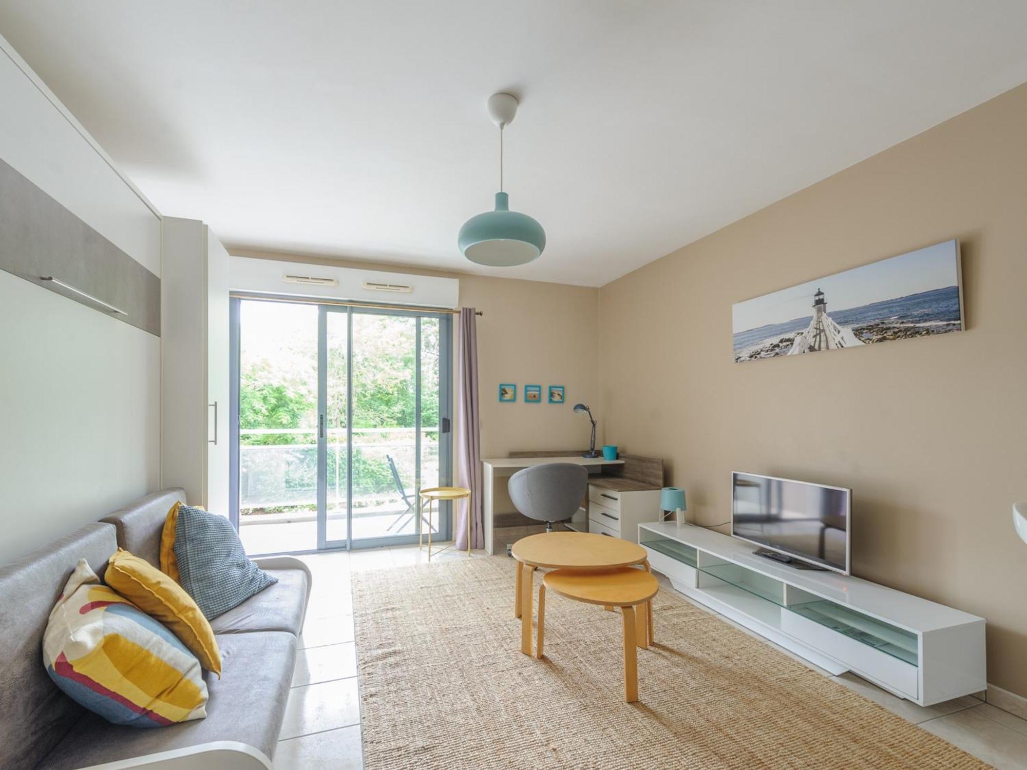 Studio Ensoleille Au Bord De Mer Avec Balcon Et Parking, Proche Centre Et Plage - La Rochelle - Fr-1-535-51 Buitenkant foto